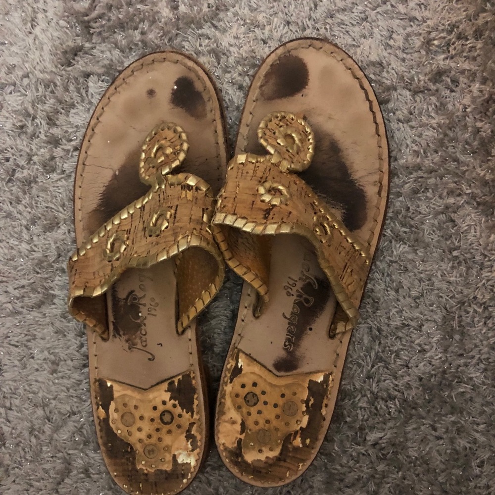 Jack Rogers sandals
